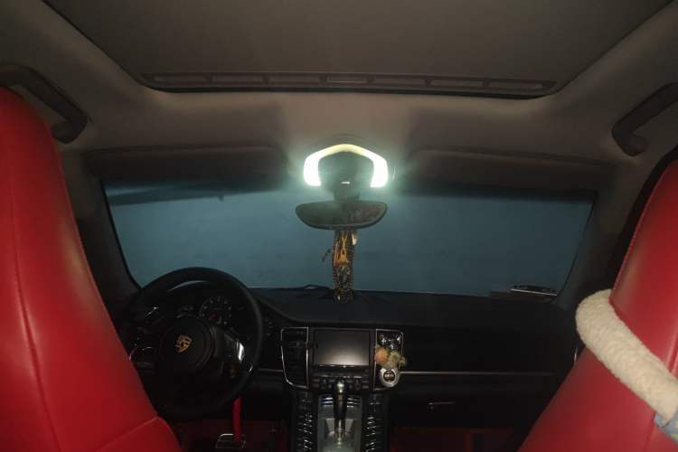 Used Porsche Panamera 2010 Panamera 3.6L Headliner