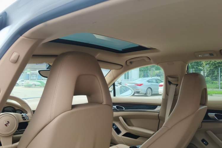 Used Porsche Panamera 2010 Panamera 3.6L Headliner
