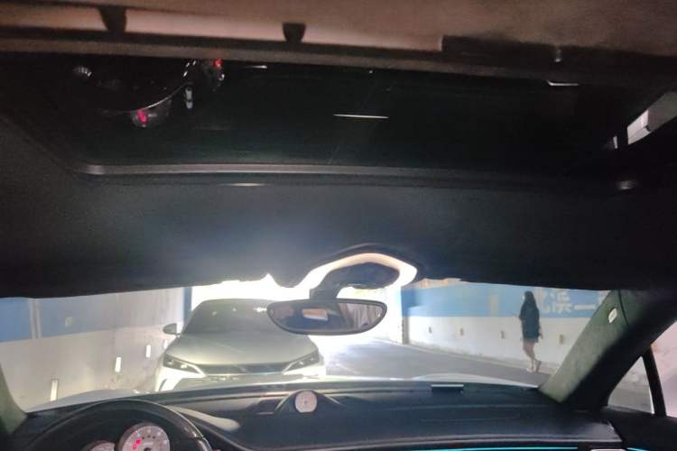 Used Porsche Panamera 2010 Panamera 3.6L Headliner