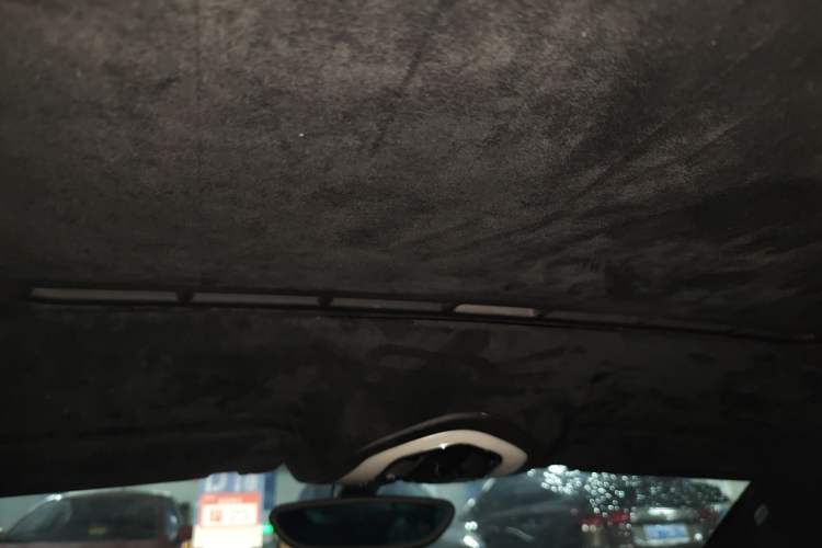 Used Porsche Panamera 2010 Panamera 4S 4.8L Headliner