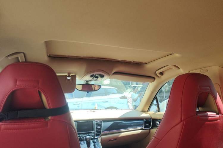 Used Porsche Panamera 2010 Panamera 4 3.6L Headliner