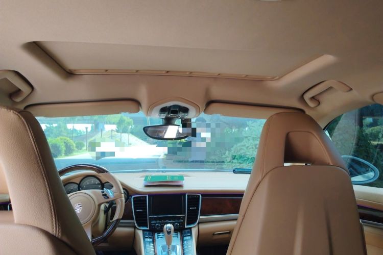 Used Porsche Panamera 2010 Panamera 3.6L Headliner