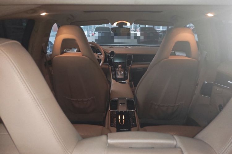 Used Porsche Panamera 2010 Panamera 4 3.6L Headliner