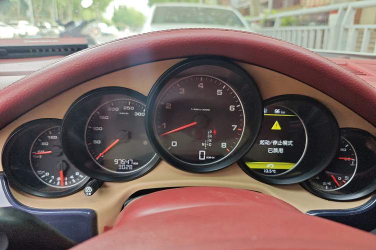 Used Porsche Panamera 2010 Panamera 4 3.6L Instrument Cluster