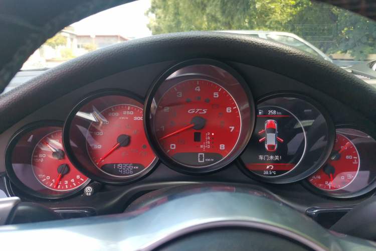 Used Porsche Panamera 2010 Panamera 4 3.6L Instrument Cluster