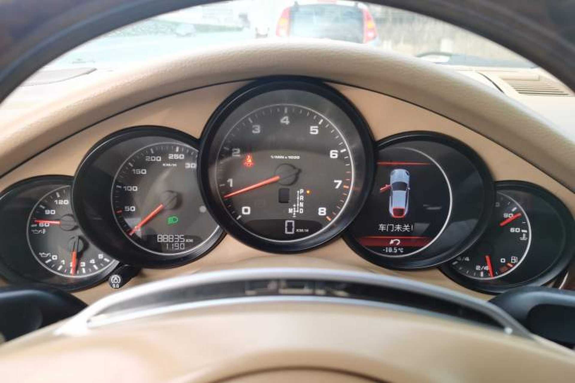 Used Porsche Panamera 2010 Panamera 3.6L Instrument Cluster