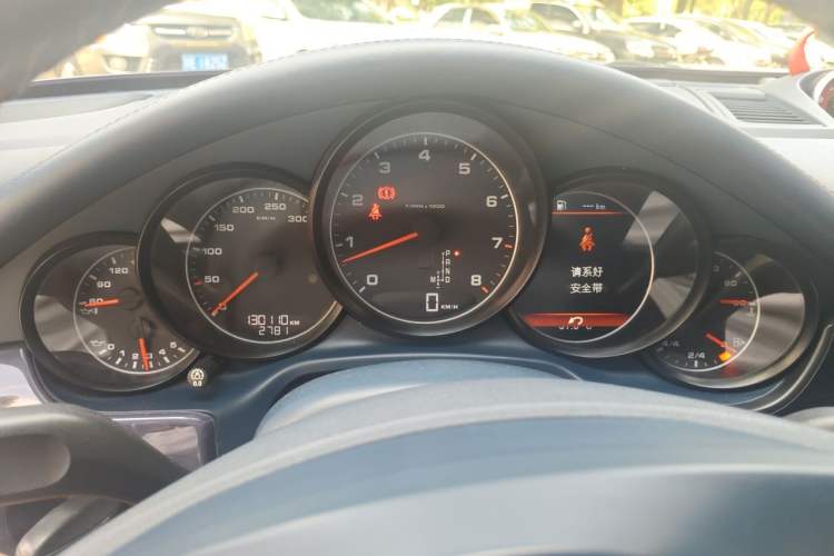 Used Porsche Panamera 2010 Panamera 4 3.6L Instrument Cluster