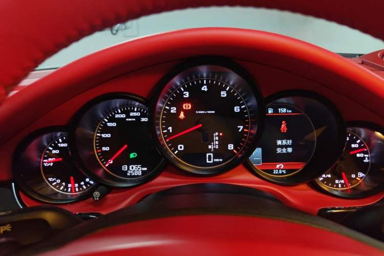 Used Porsche Panamera 2010 Panamera 3.6L Instrument Cluster