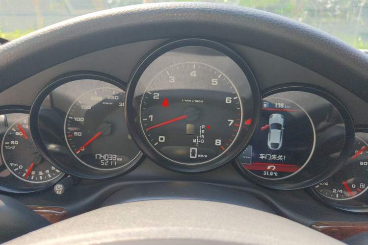 Used Porsche Panamera 2010 Panamera 3.6L Instrument Cluster