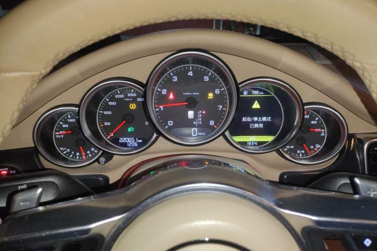 Used Porsche Panamera 2010 Panamera 3.6L Instrument Cluster