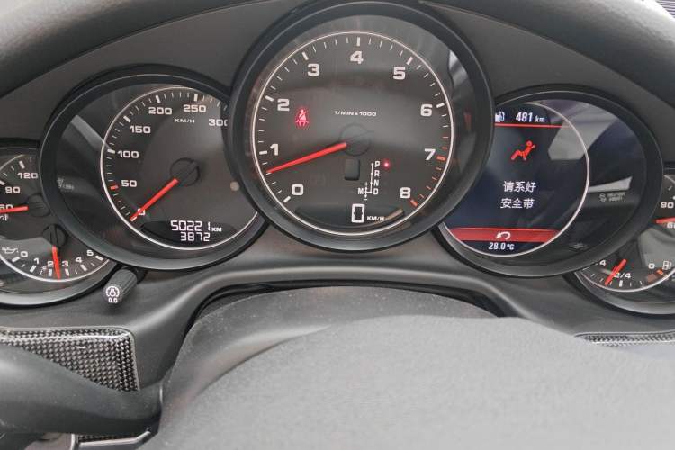 Used Porsche Panamera 2010 Panamera 4 3.6L Instrument Cluster