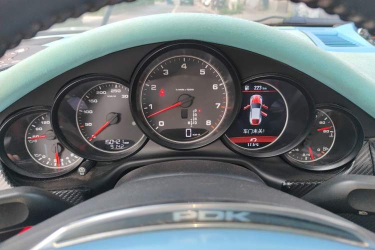 Used Porsche Panamera 2010 Panamera 3.6L Instrument Cluster