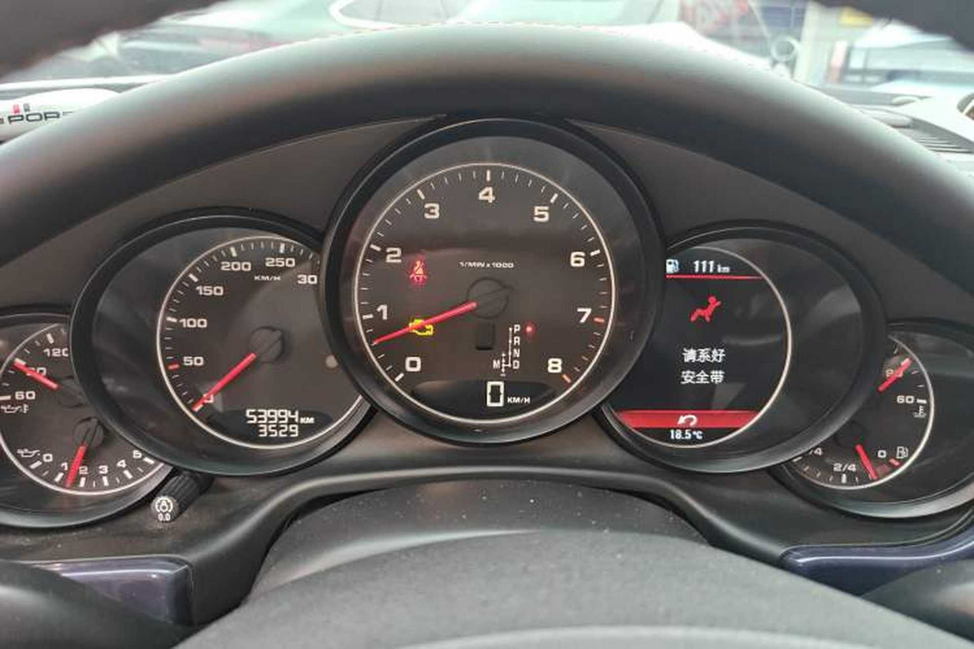 Used Porsche Panamera 2010 Panamera 3.6L Instrument Cluster