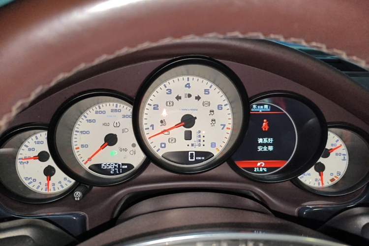 Used Porsche Panamera 2010 Panamera 3.6L Instrument Cluster