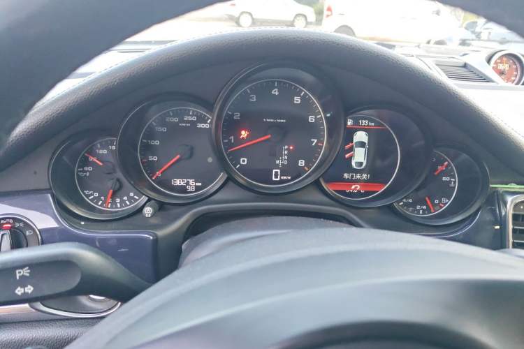 Used Porsche Panamera 2010 Panamera 3.6L Instrument Cluster