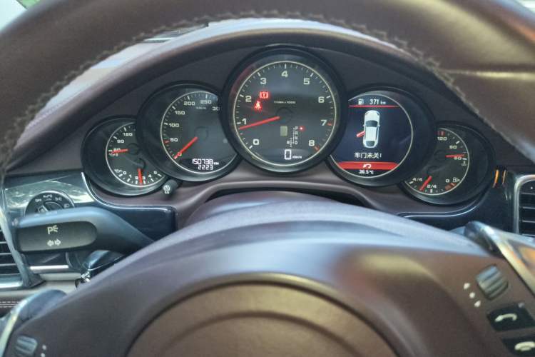 Used Porsche Panamera 2010 Panamera 3.6L Instrument Cluster
