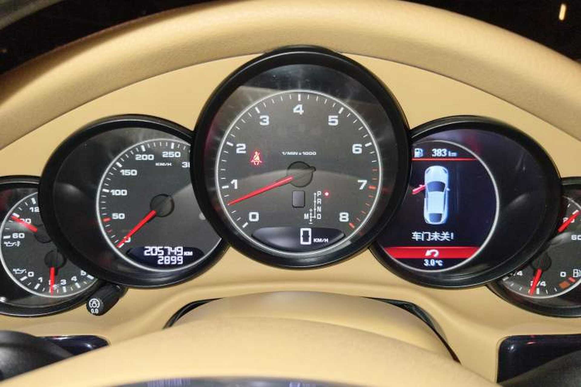 Used Porsche Panamera 2010 Panamera 4 3.6L Instrument Cluster