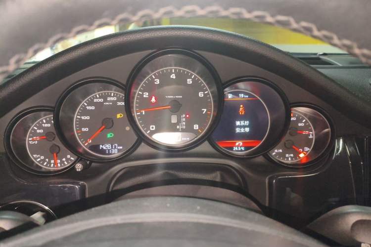 Used Porsche Panamera 2010 Panamera 3.6L Instrument Cluster