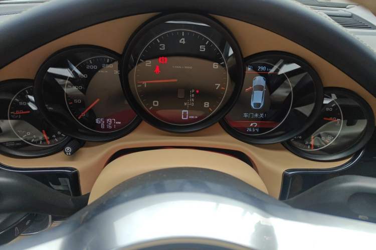 Used Porsche Panamera 2010 Panamera 4 3.6L Instrument Cluster