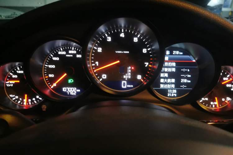 Used Porsche Panamera 2010 Panamera 3.6L Instrument Cluster