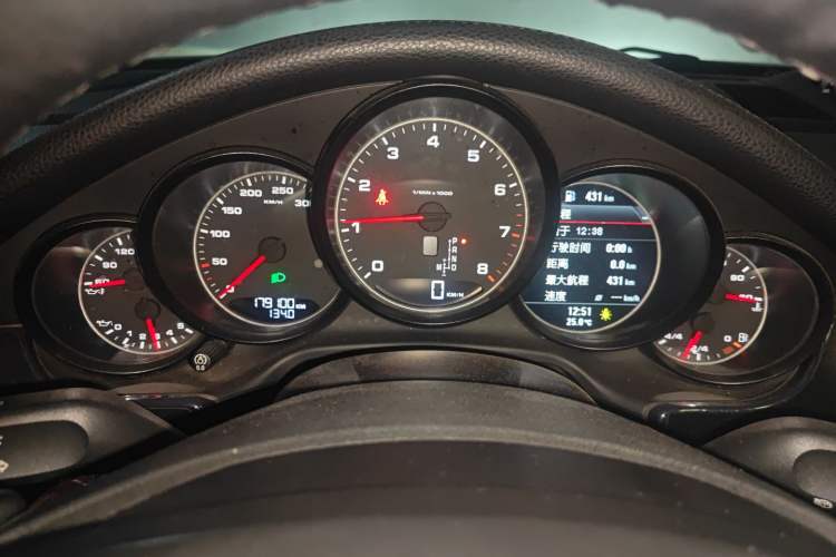 Used Porsche Panamera 2010 Panamera 3.6L Instrument Cluster