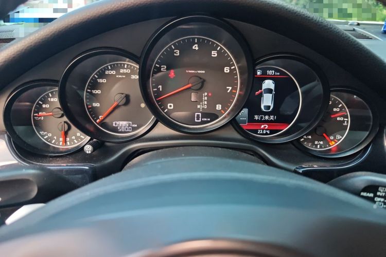 Used Porsche Panamera 2010 Panamera 3.6L Instrument Cluster