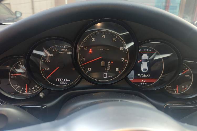 Used Porsche Panamera 2010 Panamera 3.6L Instrument Cluster