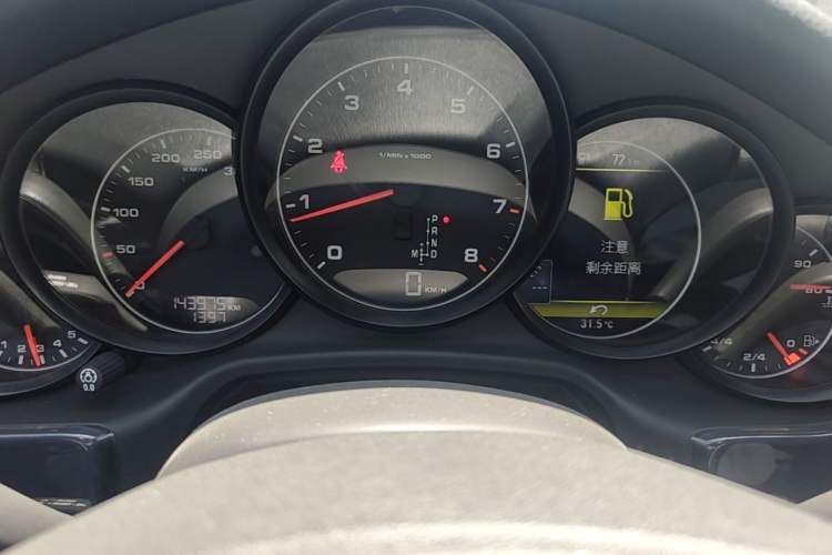 Used Porsche Panamera 2010 Panamera 4 3.6L Instrument Cluster