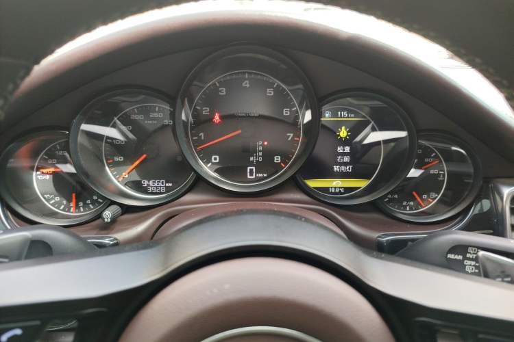 Used Porsche Panamera 2010 Panamera 4 3.6L Instrument Cluster