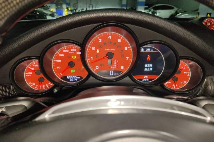 Used Porsche Panamera 2010 Panamera 3.6L Instrument Cluster