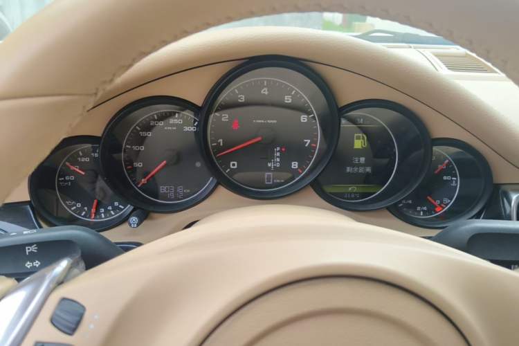 Used Porsche Panamera 2010 Panamera 3.6L Instrument Cluster