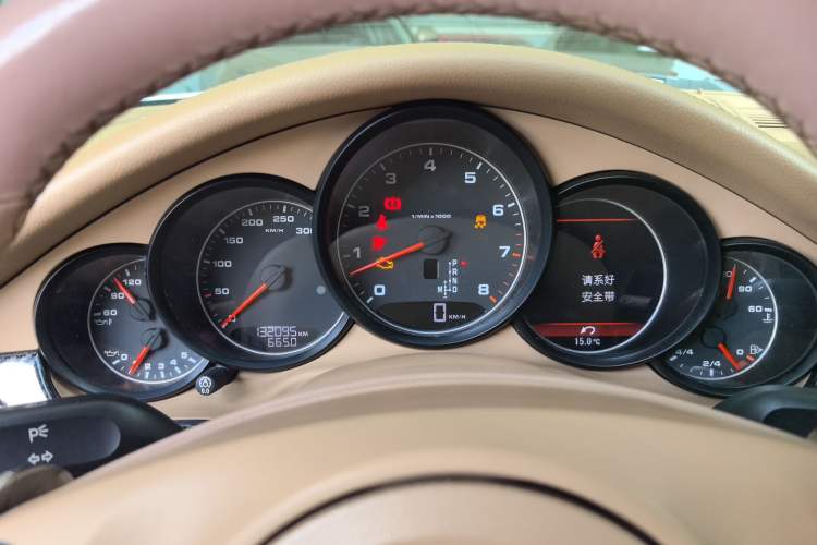 Used Porsche Panamera 2010 Panamera 3.6L Instrument Cluster