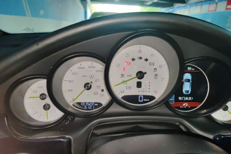 Used Porsche Panamera 2010 Panamera 3.6L Instrument Cluster