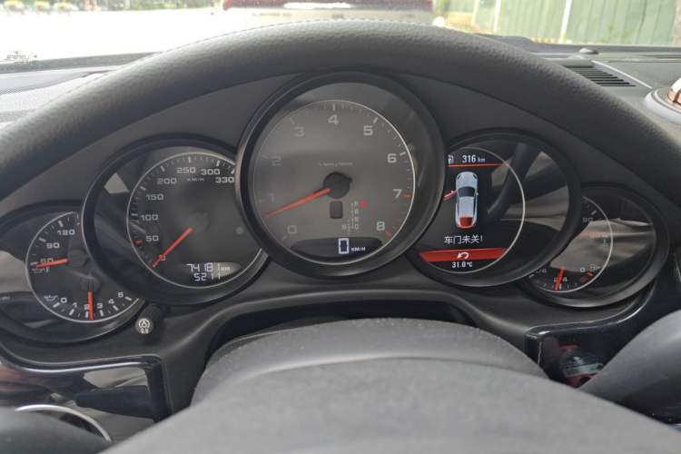 Used Porsche Panamera 2010 Panamera S 4.8L Instrument Cluster