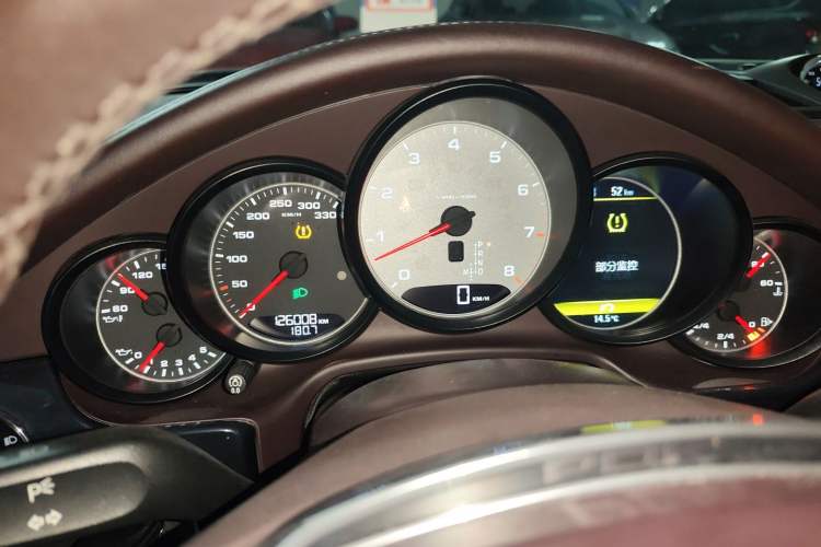Used Porsche Panamera 2010 Panamera 4S 4.8L Instrument Cluster