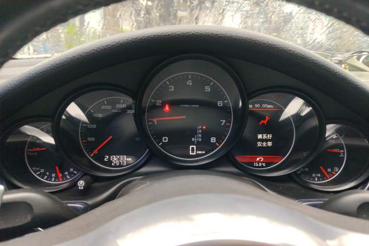 Used Porsche Panamera 2010 Panamera 3.6L Instrument Cluster