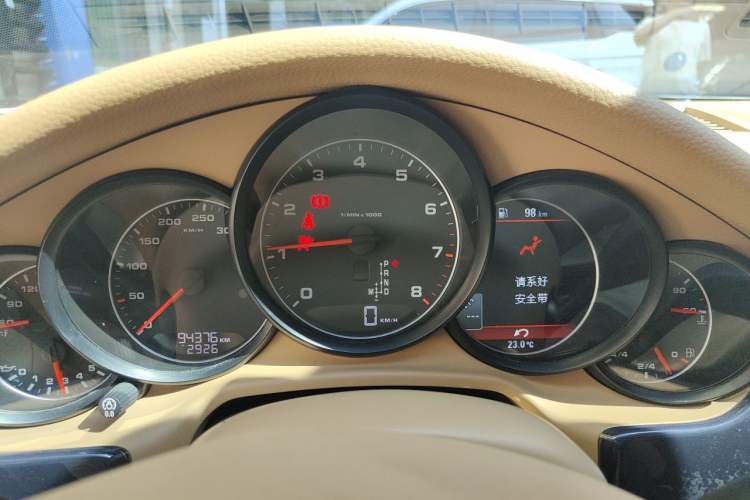 Used Porsche Panamera 2010 Panamera 4 3.6L Instrument Cluster
