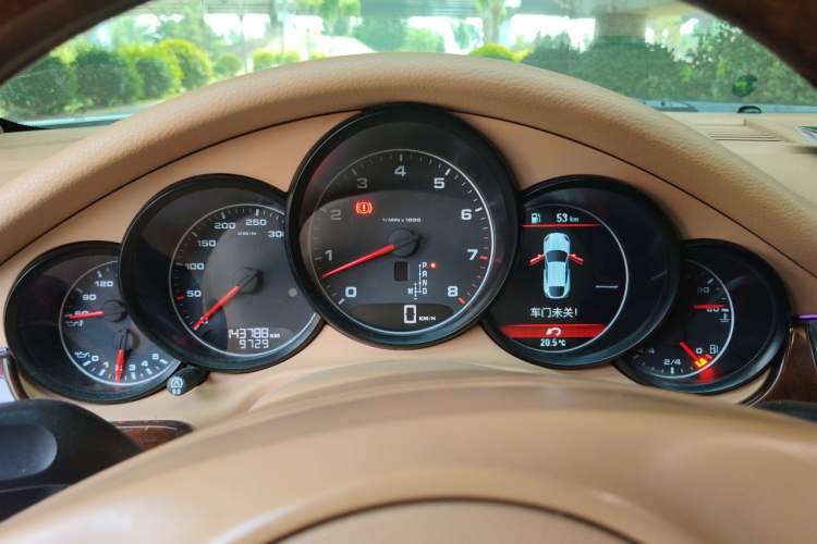 Used Porsche Panamera 2010 Panamera 3.6L Instrument Cluster
