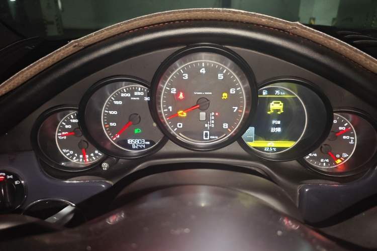 Used Porsche Panamera 2010 Panamera 4 3.6L Instrument Cluster
