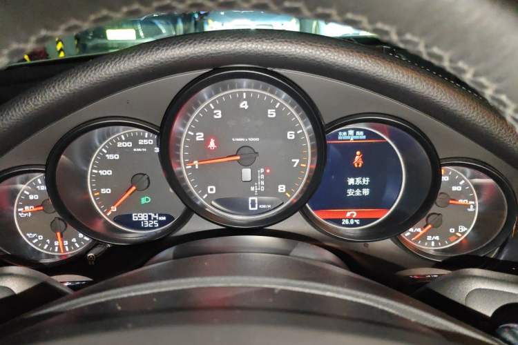 Used Porsche Panamera 2010 Panamera 4 3.6L Instrument Cluster