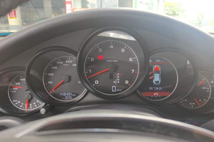 Used Porsche Panamera 2010 Panamera 3.6L Instrument Cluster