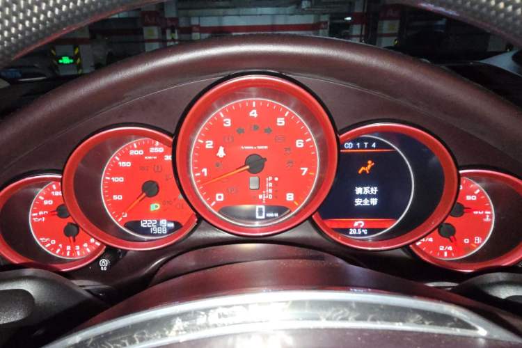 Used Porsche Panamera 2010 Panamera 4 3.6L Instrument Cluster