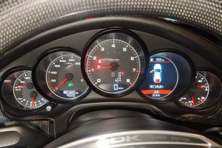 Used Porsche Panamera 2010 Panamera 3.6L Instrument Cluster