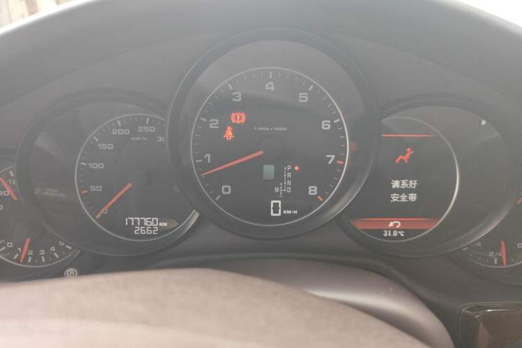 Used Porsche Panamera 2010 Panamera 3.6L Instrument Cluster