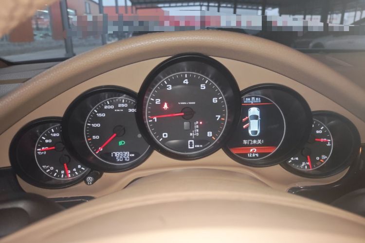 Used Porsche Panamera 2010 Panamera 4 3.6L Instrument Cluster
