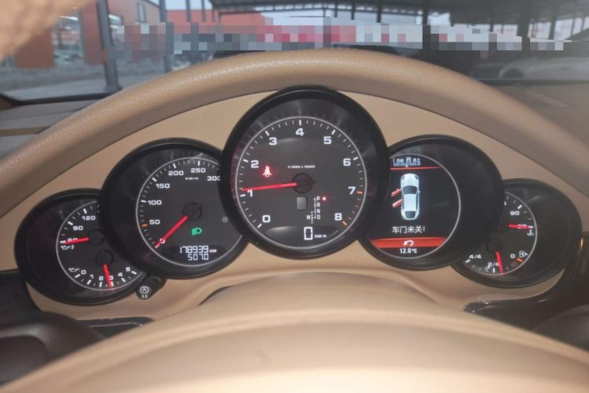 Used Porsche Panamera 2010 Panamera 4 3.6L Instrument Cluster