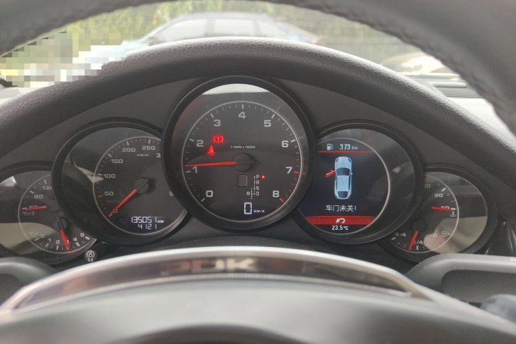 Used Porsche Panamera 2010 Panamera 3.6L Instrument Cluster