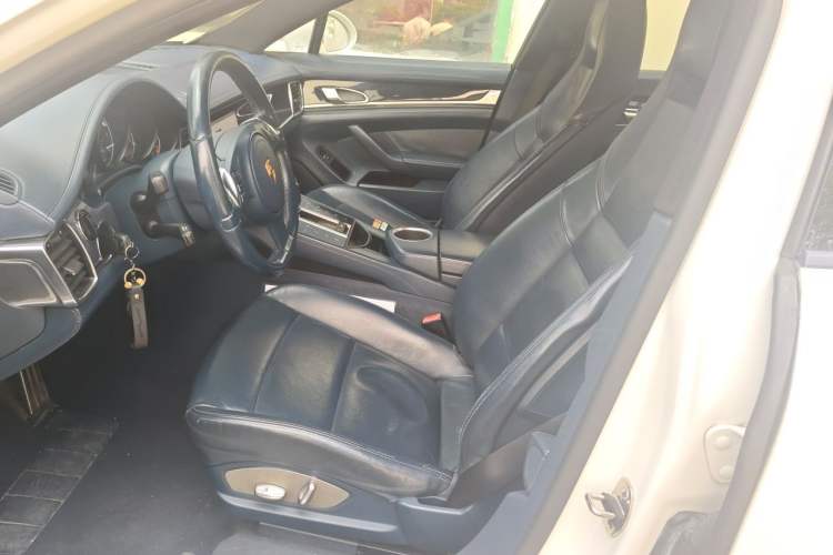 Used Porsche Panamera 2010 Panamera 4 3.6L Left Front Seat