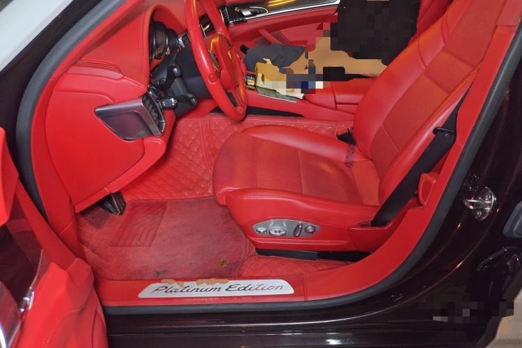 Used Porsche Panamera 2010 Panamera 3.6L Left Front Seat