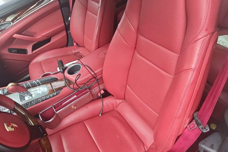 Used Porsche Panamera 2010 Panamera 4 3.6L Left Front Seat